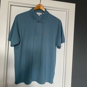 Lacoste Men's Polo in Slate Blue